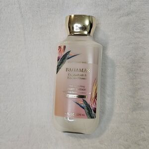 Bath & Body Works Bahamas Body Lotion Sealed 8 Fl Oz Passionfruit Banana Flower